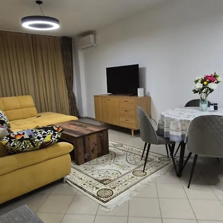 Sunny Blue Perl Lejlighed *